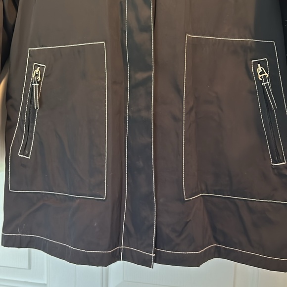 Larry Levine Rain Jacket - Picture 3 of 13